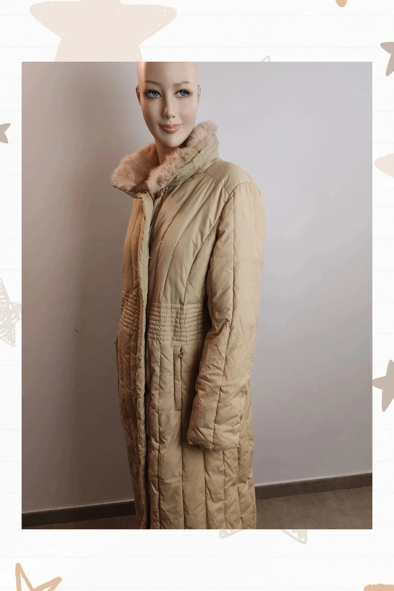 Roberto Verino women's long puffer jacket – photo 3